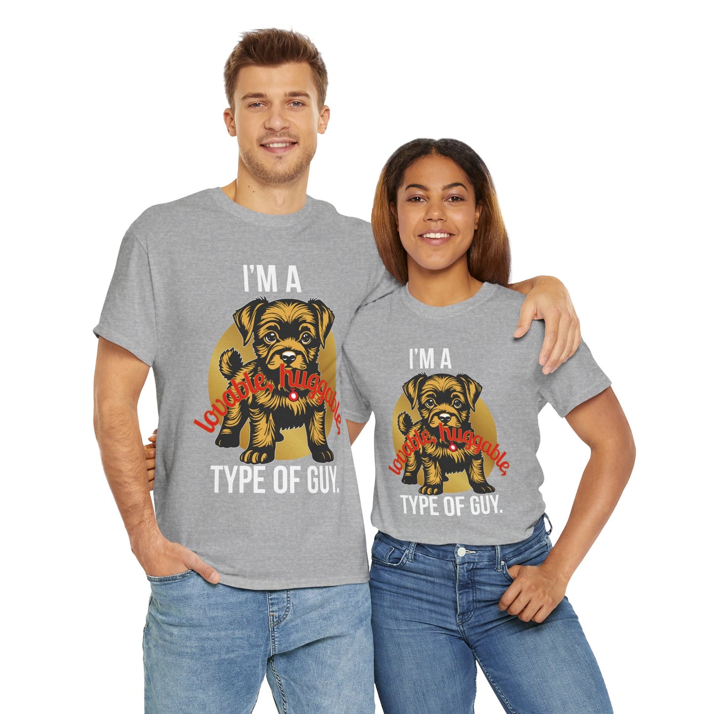Adorable Dog-Themed Tee for Animal Lovers, Funny Gift for Dog Owners, Perfect for Casual Outings, Pet Events, Birthdays, and Holidays