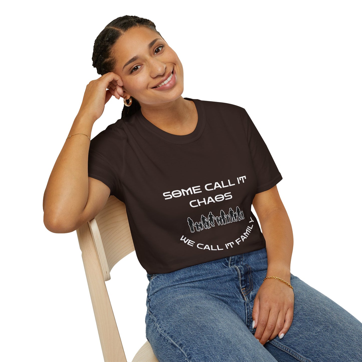 Personalized Family Humor T-Shirt, Family Reunion Gift, Casual Wear, Gift for Moms & Dads, Lightweight Summer Tee