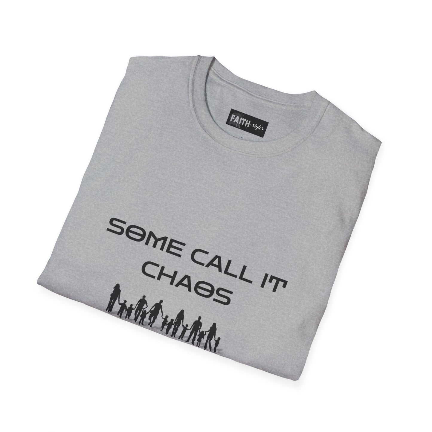 Personalized Family Humor T-Shirt, Family Reunion Gift, Casual Wear, Gift for Moms & Dads, Lightweight Summer Tee