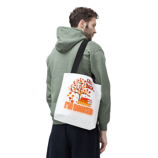 Autumn-Themed Tote Bag - Perfect for Book Lovers, Fall Decor, Back to School, Eco-Friendly Gift, Seasonal Bag