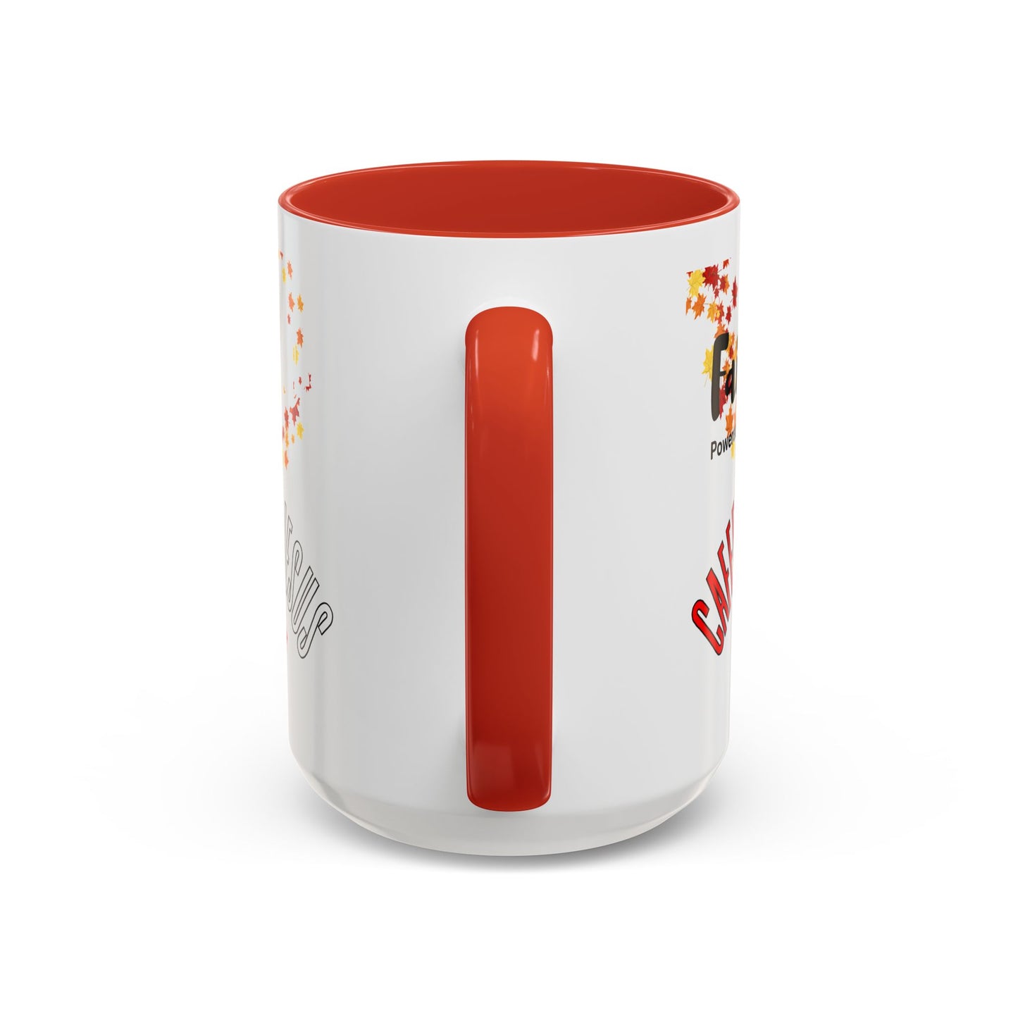 Faith & Caffeine Fall Coffee Mug | Perfect for Autumn Lovers, Thanksgiving Gift, Religious Coffee Cup, Inspirational Drinkware, Cozy Vibes