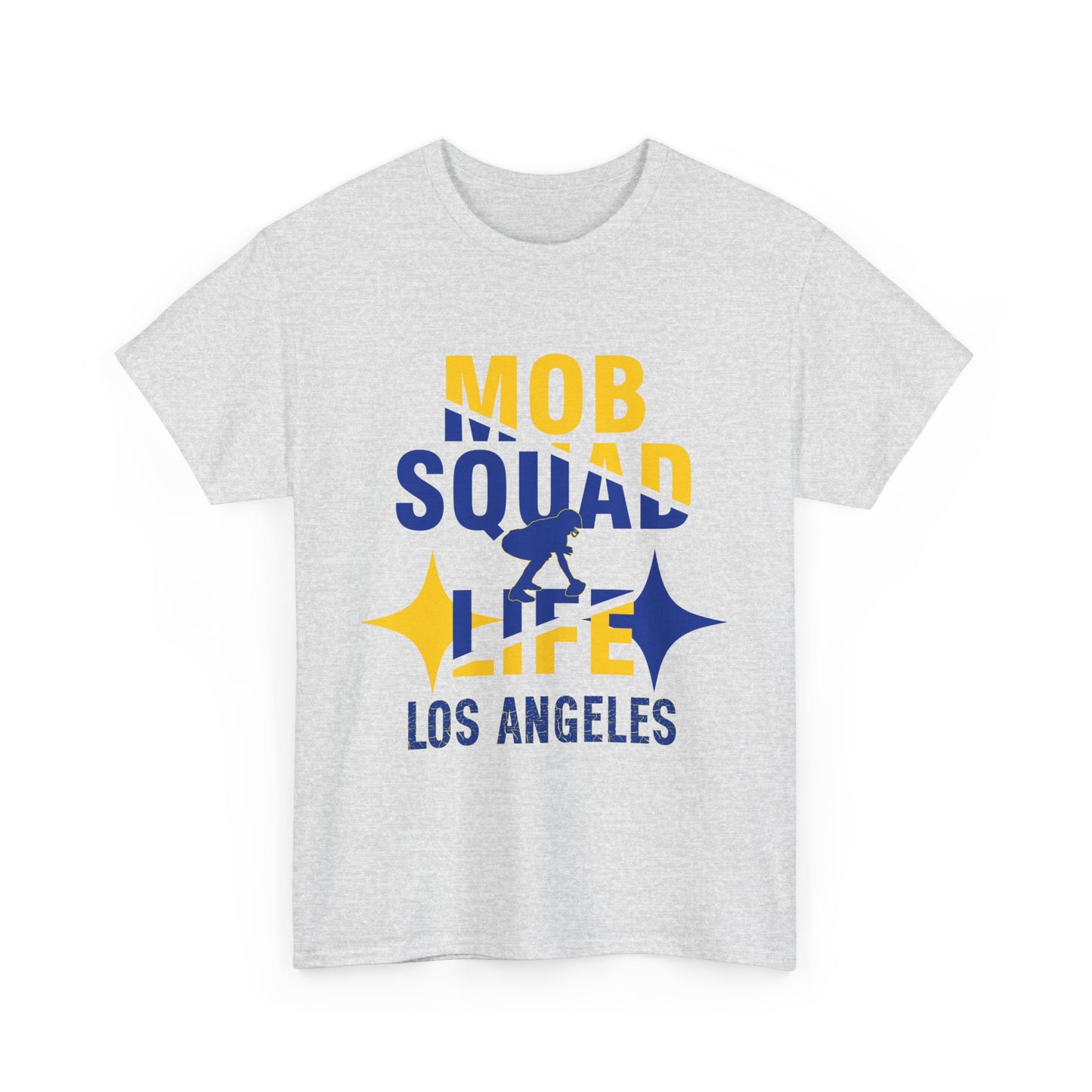 Los Angeles Mob Squad Life Male Tee, Urban Streetwear Shirt, Graphic T-Shirt