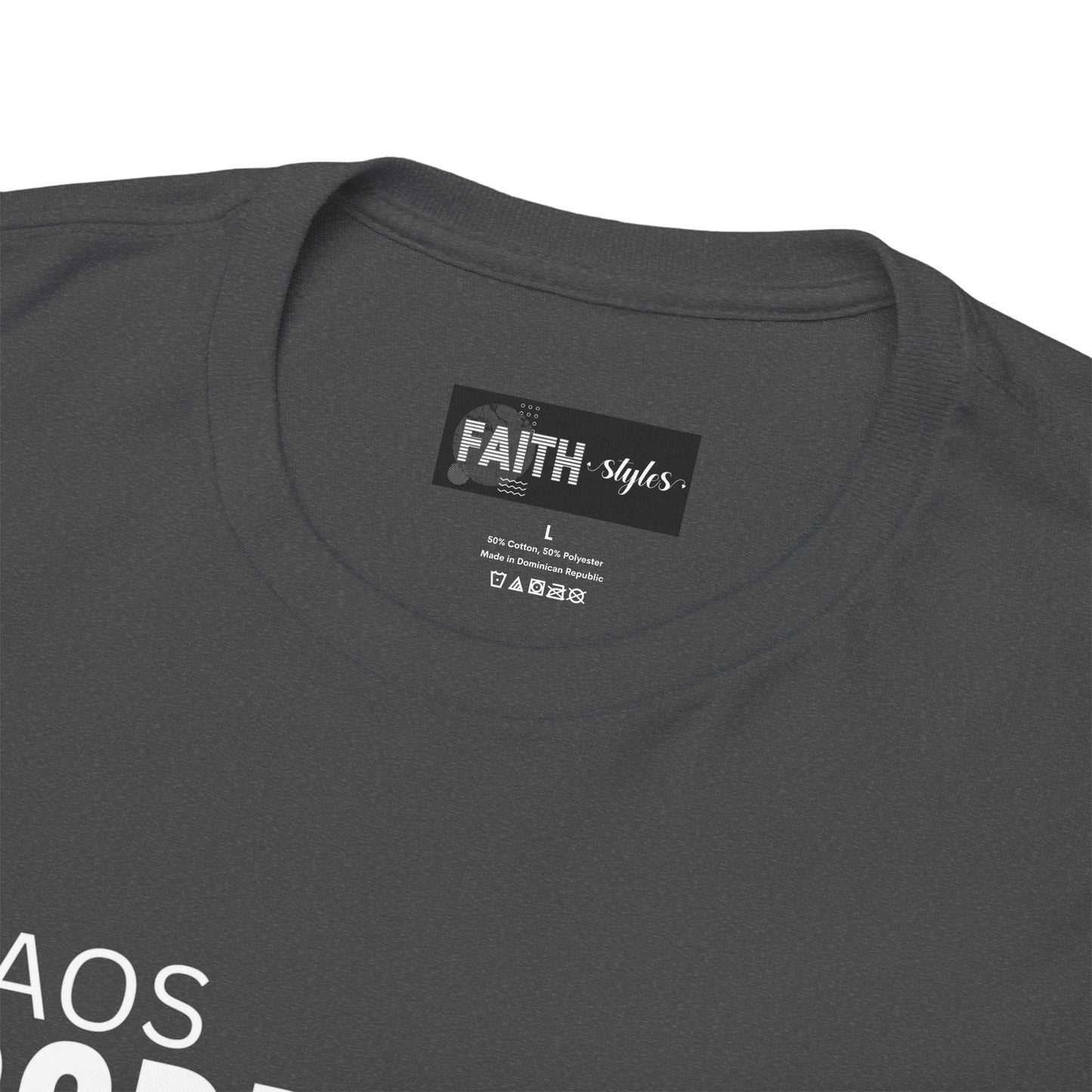 Chaos Coordinator Unisex Cotton Tee, Funny T-Shirt for Moms, Gift for Event Planners, Casual Wear, Birthday Present