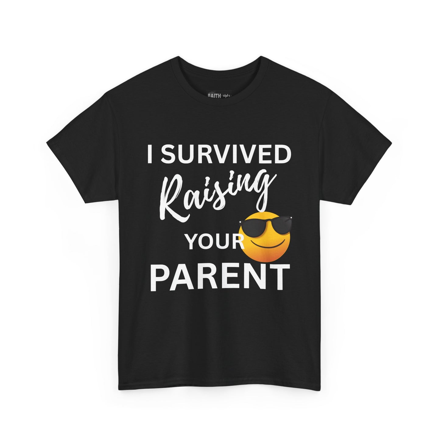 Funny Parent Survival Unisex T-Shirt | Gift for New Parents | Parenting Humor Tee | Casual Wear | Holiday Gift Idea