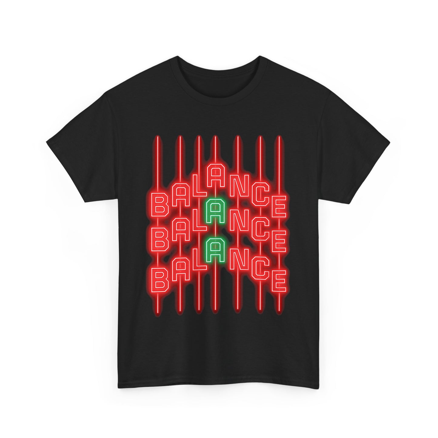 Vibrant Wellness Tee - Embrace Balance, Unisex Cotton Shirt for Mindfulness & Self-Care