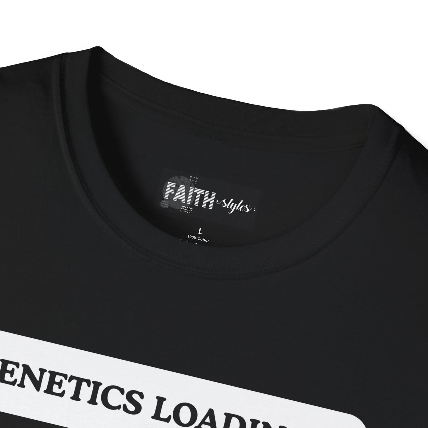 Genetics Loading T-Shirt, Funny Genetics Tee, Gift for Science Lovers, Unisex Humor Shirt, Casual Wear for Every Occasion