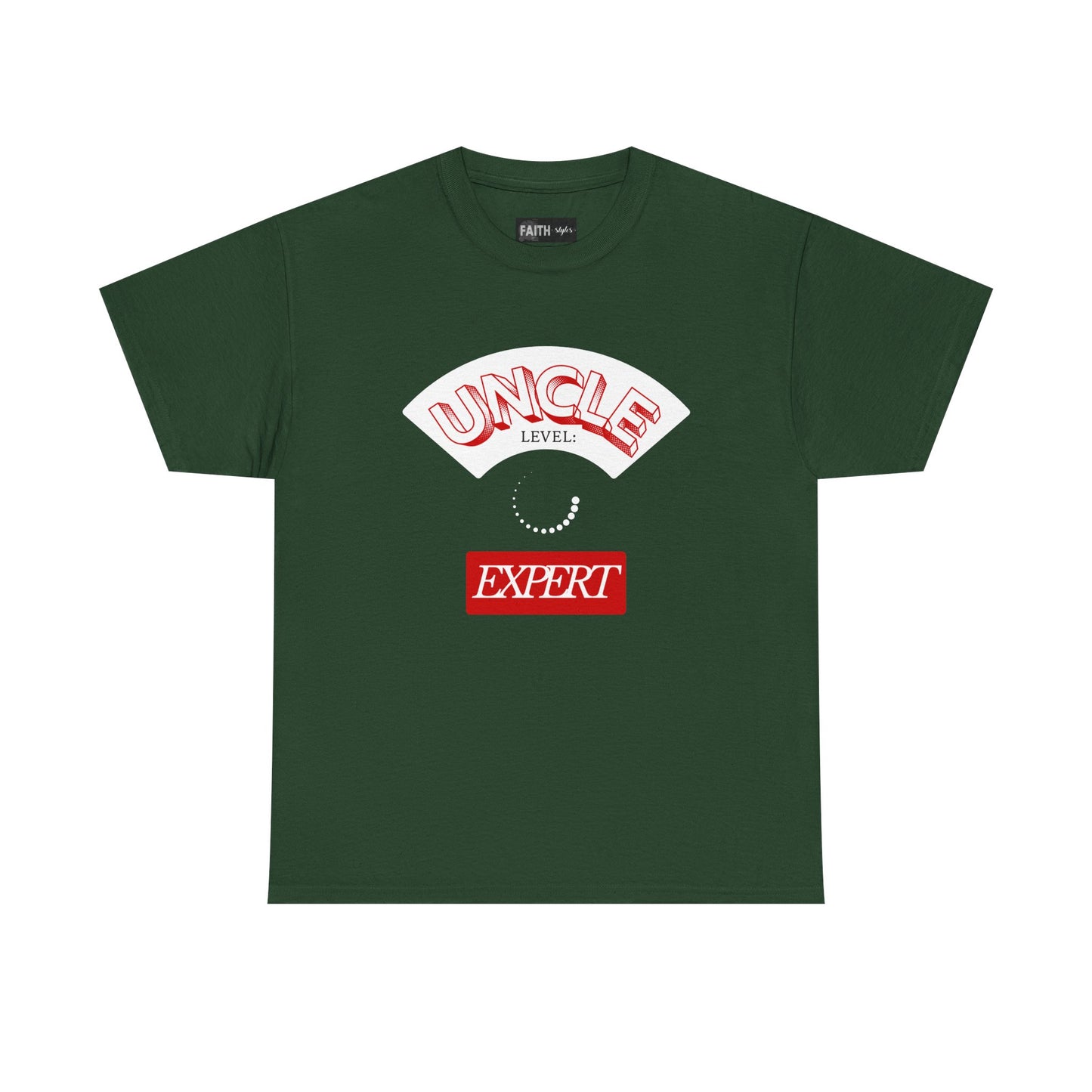Expert Level Unisex Heavy Cotton Tee, Casual Streetwear, Gift for Dancers, Cool T-Shirt for Parties, Unique Summer Fashion