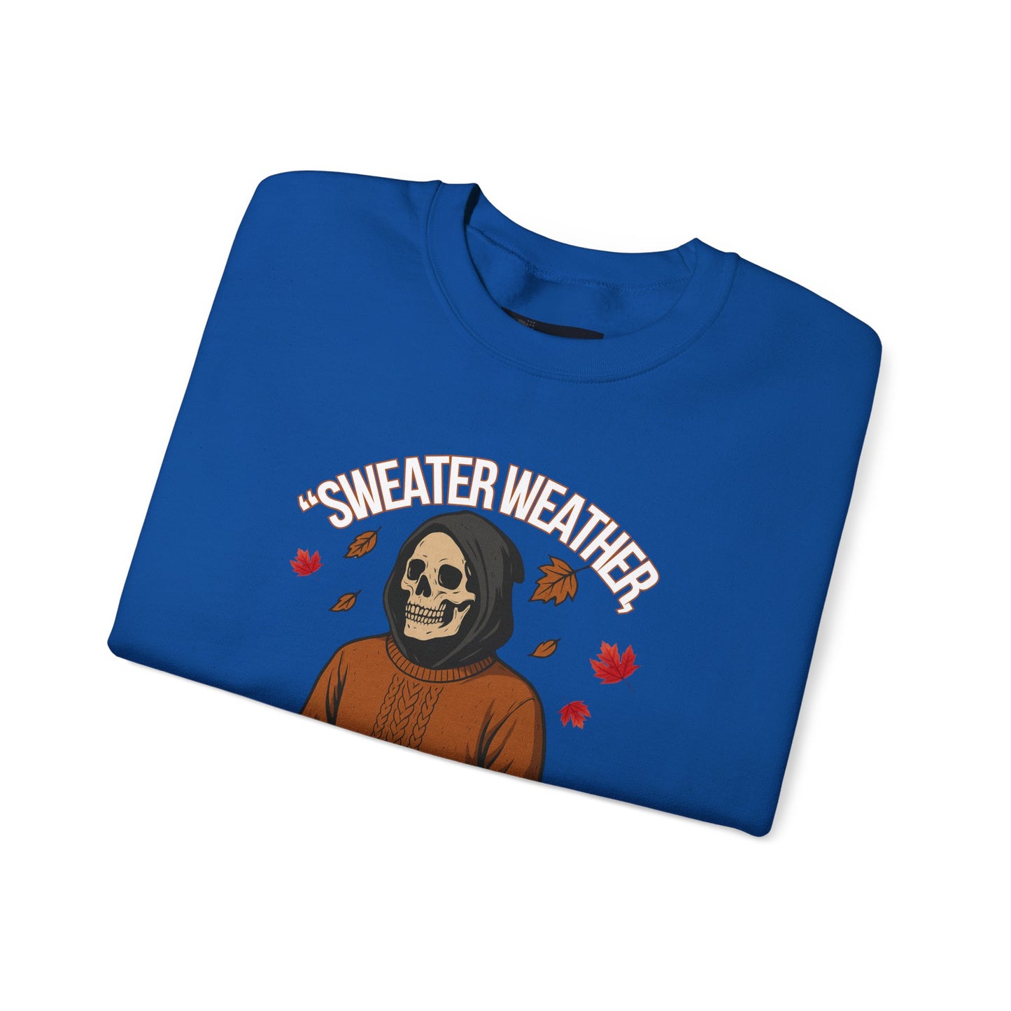 Soul Snatcher Crewneck Sweatshirt - Cozy Unisex Fall Apparel, Halloween Gift, Casual Streetwear, Autumn Fashion, Comfy Sweater