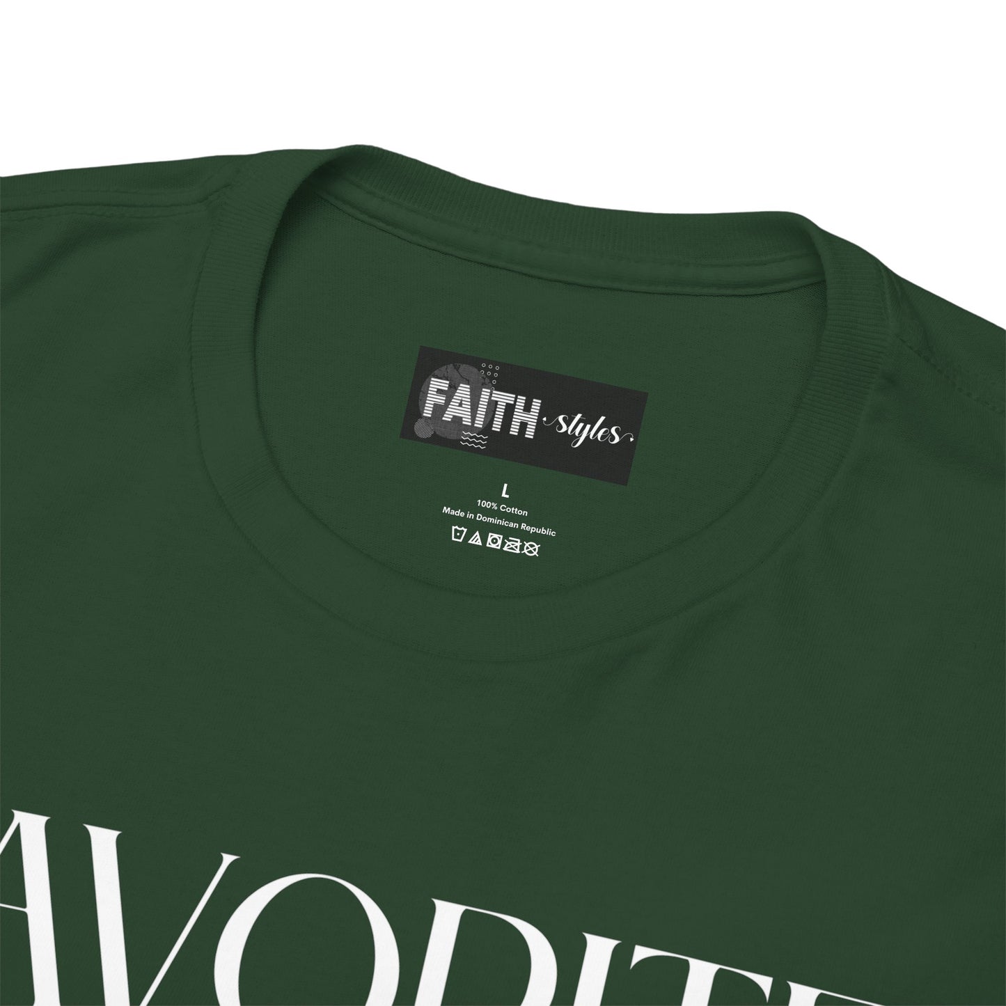 Favorite Brother Unisex Heavy Cotton Tee - Perfect Gift for Siblings, Casual Wear, Birthday, Family Reunion, Everyday Comfort