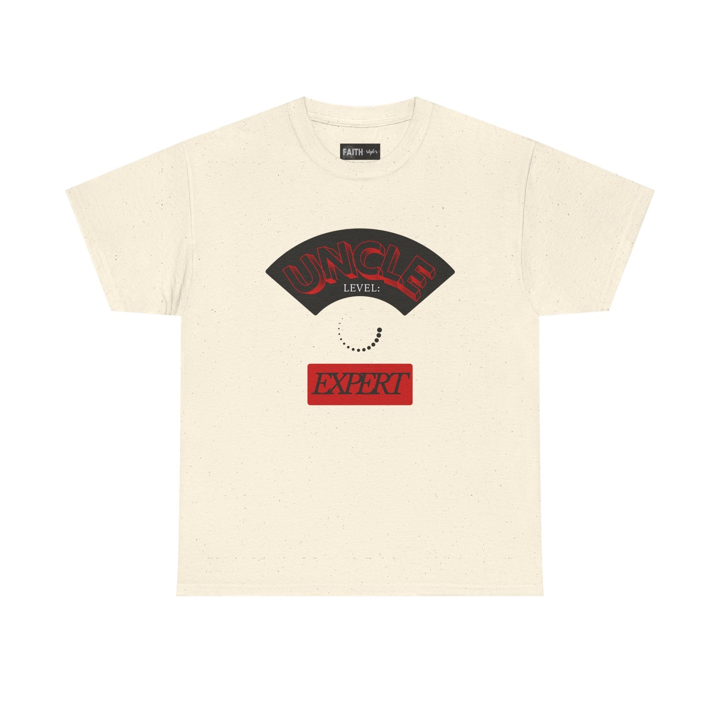 Expert Level Unisex Heavy Cotton Tee, Casual Streetwear, Gift for Dancers, Cool T-Shirt for Parties, Unique Summer Fashion