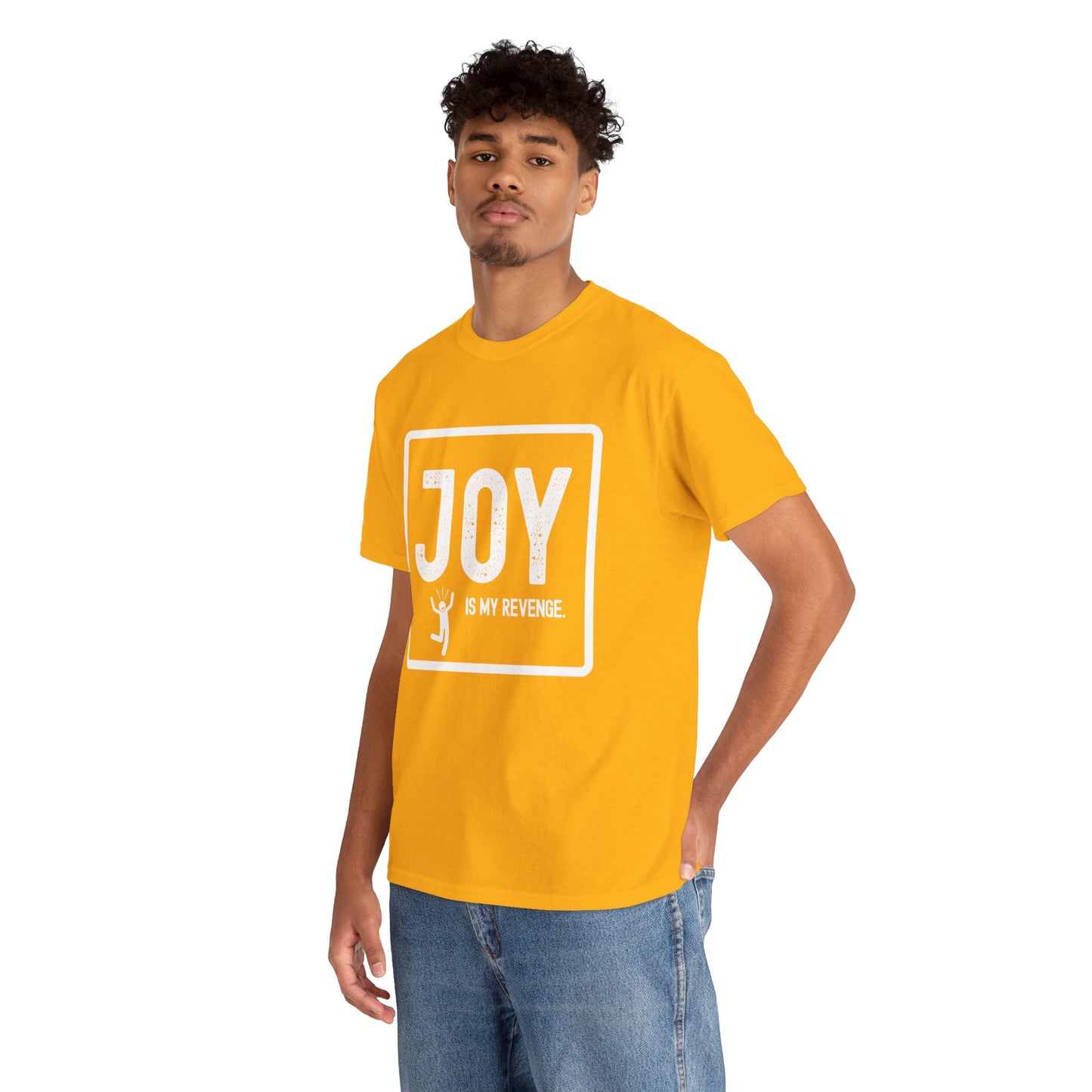 Unisex Heavy Cotton T-shirt - Comfortable Everyday Wear for All Occasions
