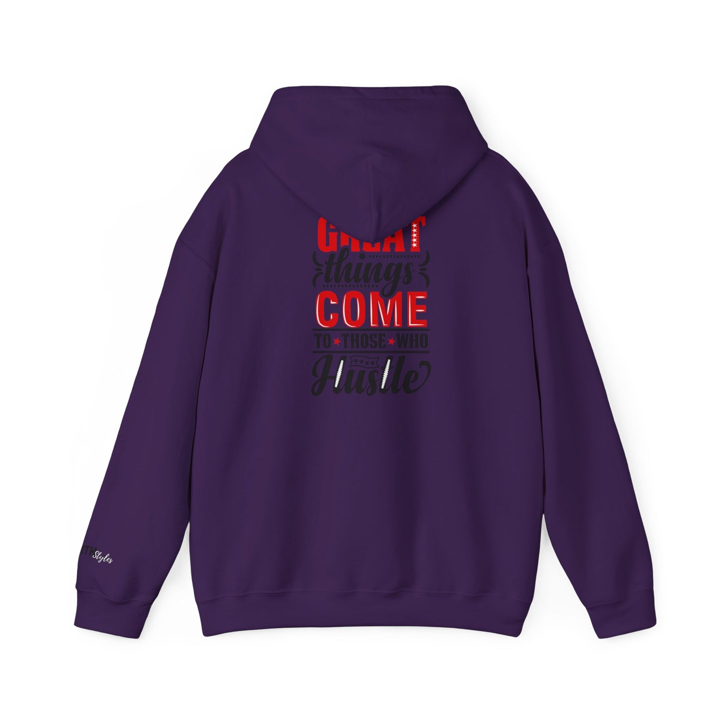 "GREAT THINGS" Unisex Heavy Blend™ Hooded Sweatshirt