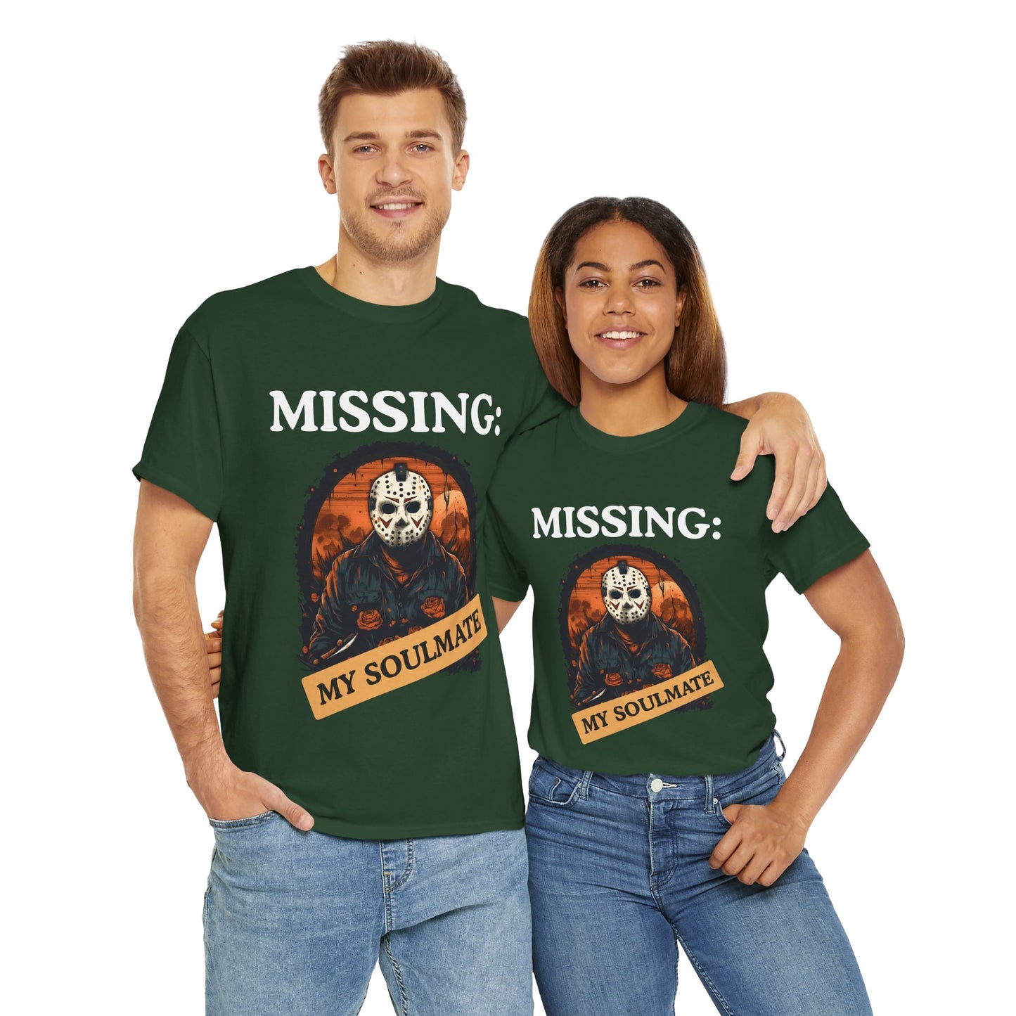 Funny Missing My Soulmate Halloween Tee