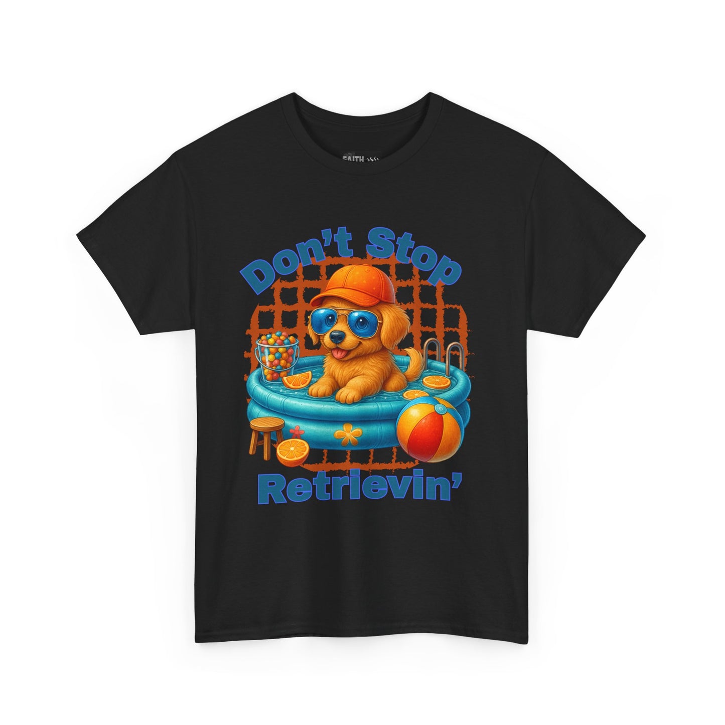 Playful Dog Lover Tee, Cute Pet T-Shirt, Summer Vibe Cotton Shirt, Gift for Dog Owners, Fun Casual Wear