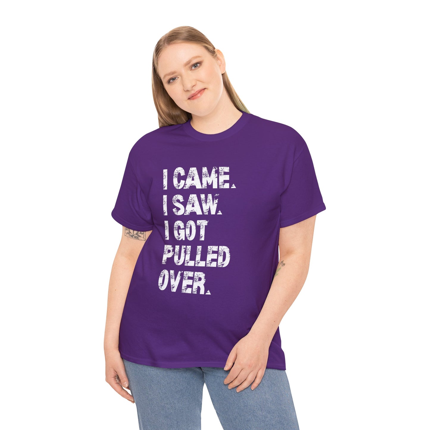Unisex Heavy Cotton Tee - Perfect Everyday Tee for Comfort & Style