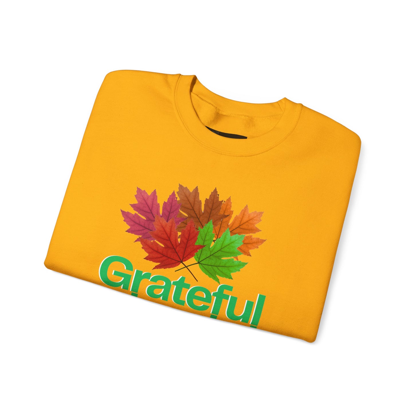Grateful AF Crewneck Sweatshirt | Cozy Fall Apparel, Thanksgiving Gift, Autumn Vibes, Unisex Sweatshirt, Warm Layer