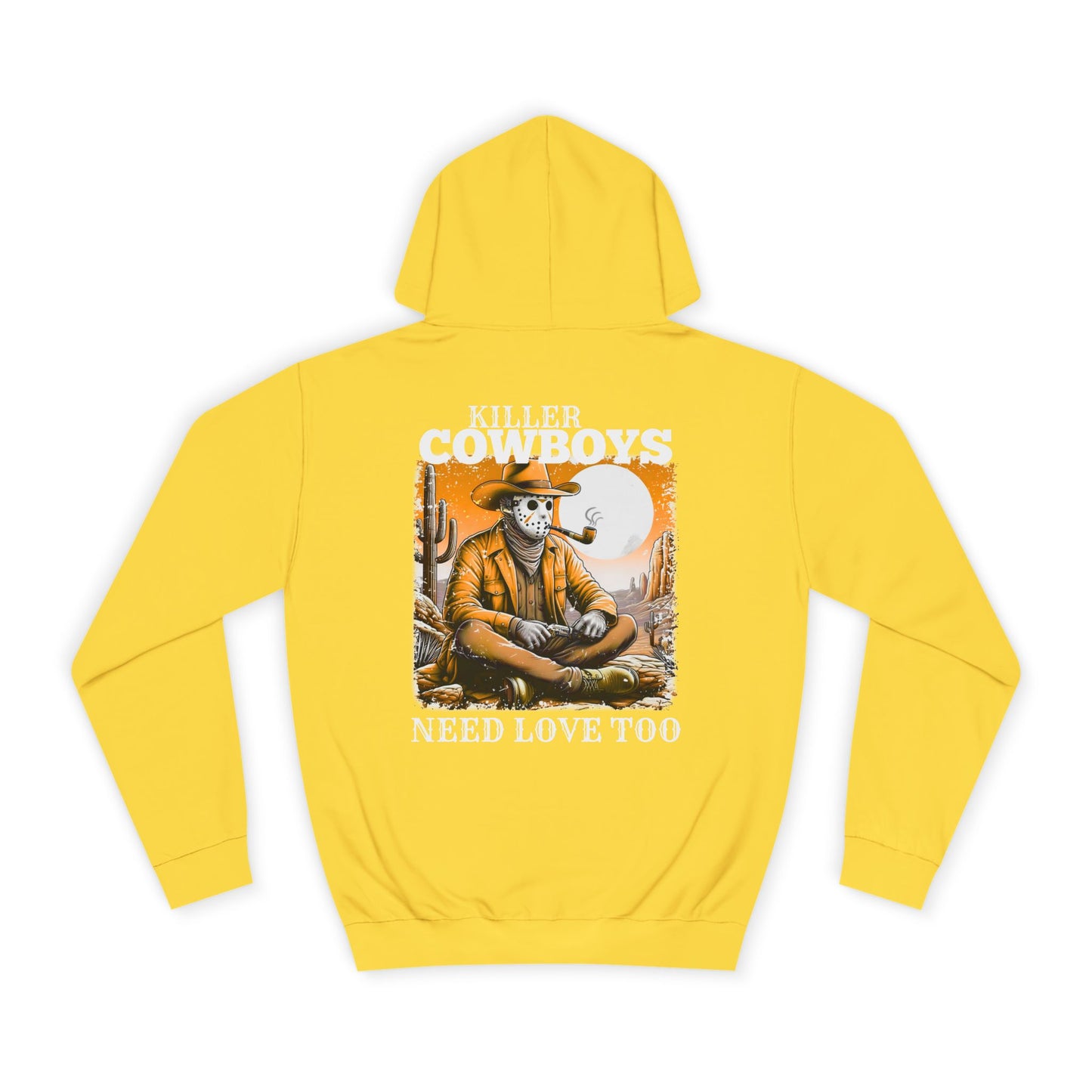 Unisex College Hoodie, Killer Cowboys