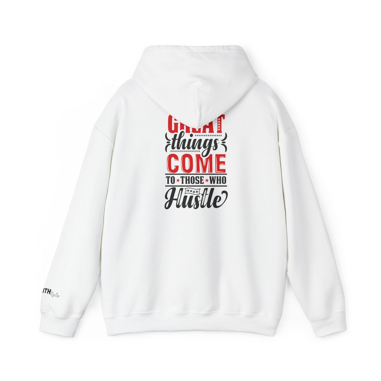 "GREAT THINGS" Unisex Heavy Blend™ Hooded Sweatshirt
