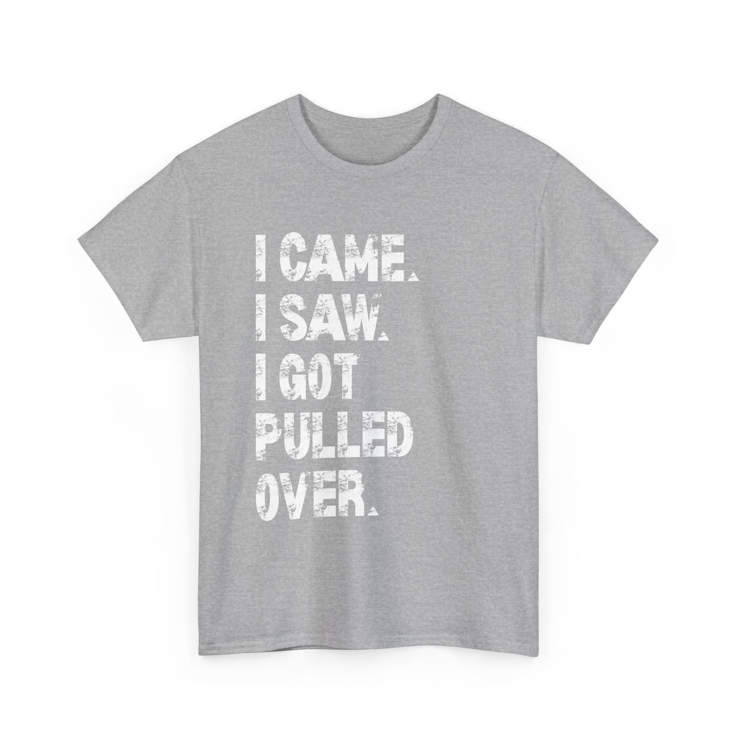 Unisex Heavy Cotton Tee - Perfect Everyday Tee for Comfort & Style