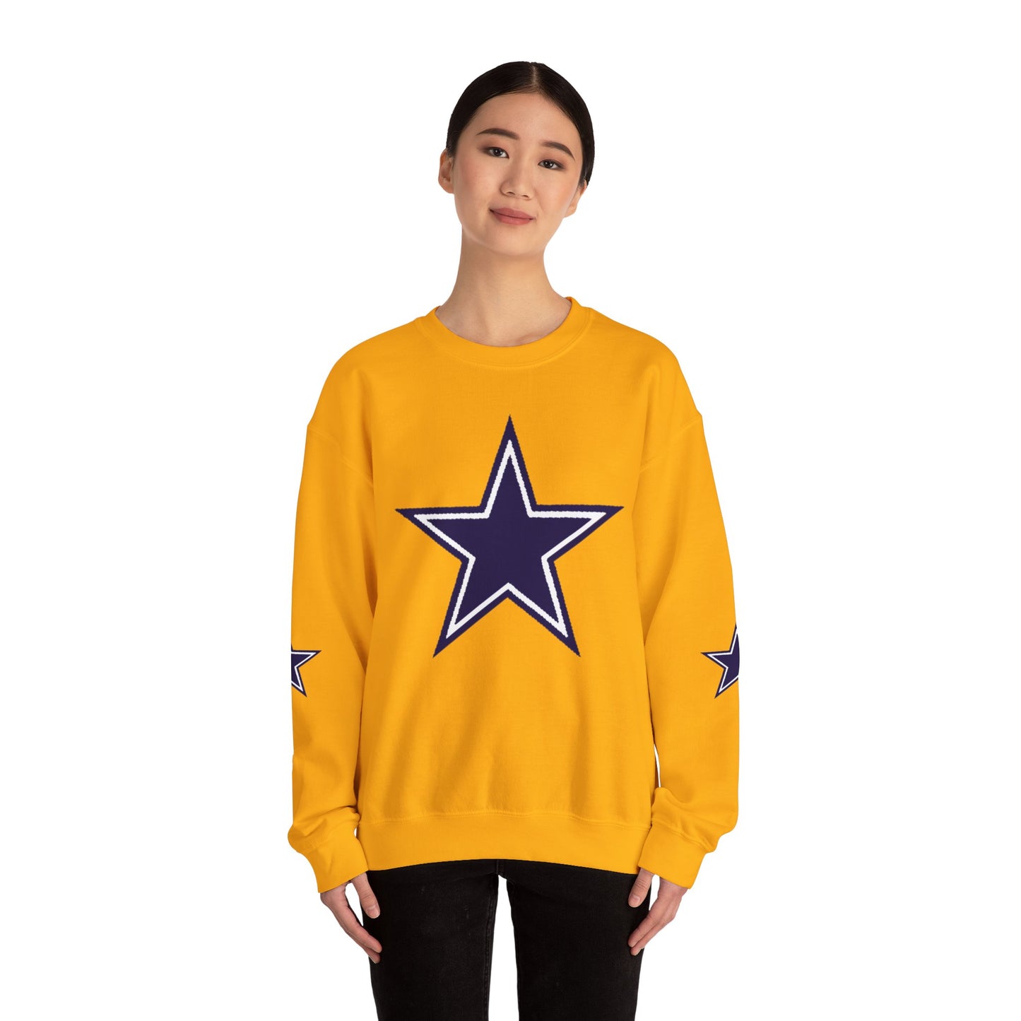 Dallas Unisex Heavy Blend™ Crewneck Sweatshirt