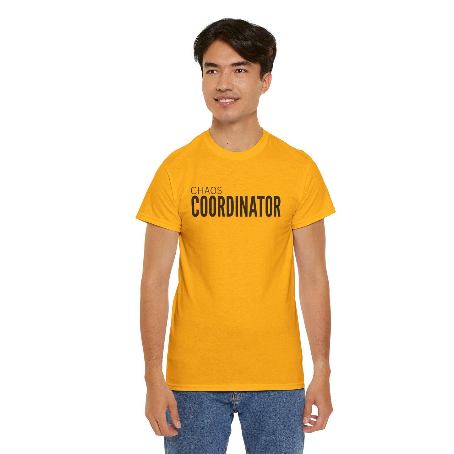 Chaos Coordinator Unisex Cotton Tee, Funny T-Shirt for Moms, Gift for Event Planners, Casual Wear, Birthday Present