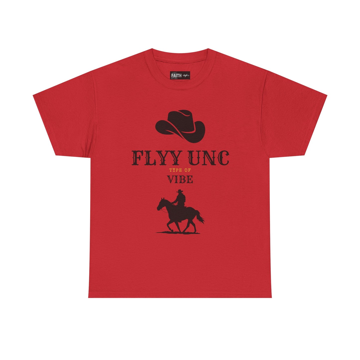 Unisex Cowboy Vibe Tee, Fun Graphic Tee, Casual Wear, Gift for Cowpoke Lovers, Western Style T-Shirt, Country Enthusiast Apparel