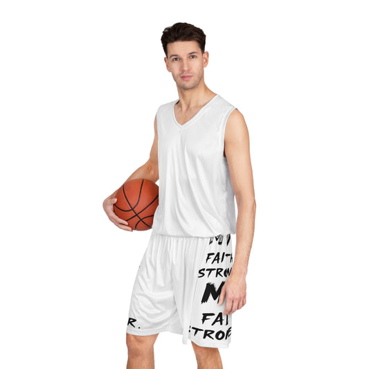 Motivational Men's Basketball Shorts, Performance Athletic Wear, Comfortable Daily Shorts for Sports and Workout, Perfect for Fitness