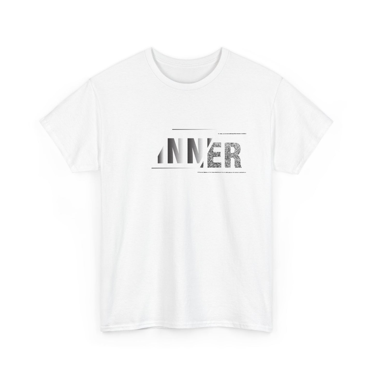 Male Heavy Cotton Tee, Comfortable Casual Wear, Inspirational Gift, Everyday Style, Graphic Shirt for Men and Women