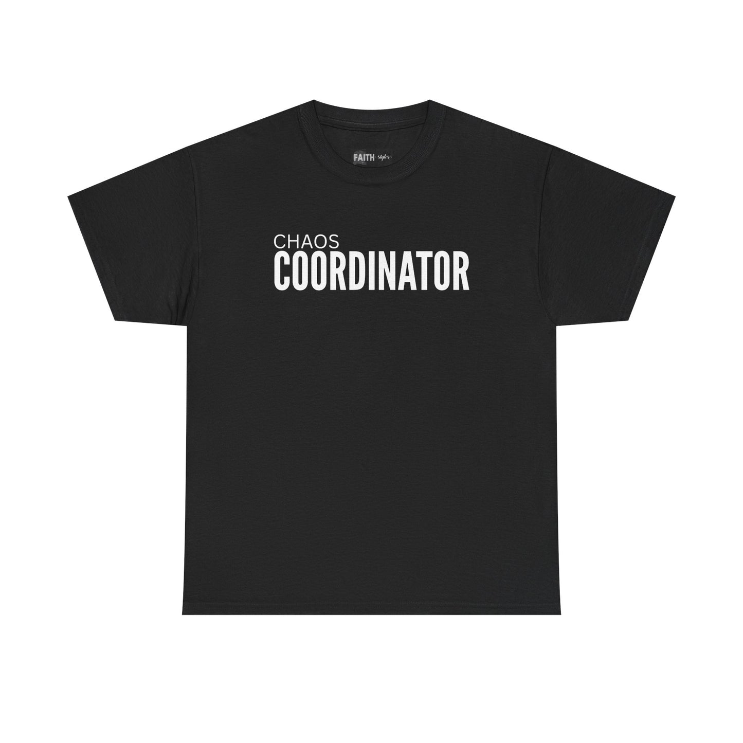 Chaos Coordinator Unisex Cotton Tee, Funny T-Shirt for Moms, Gift for Event Planners, Casual Wear, Birthday Present