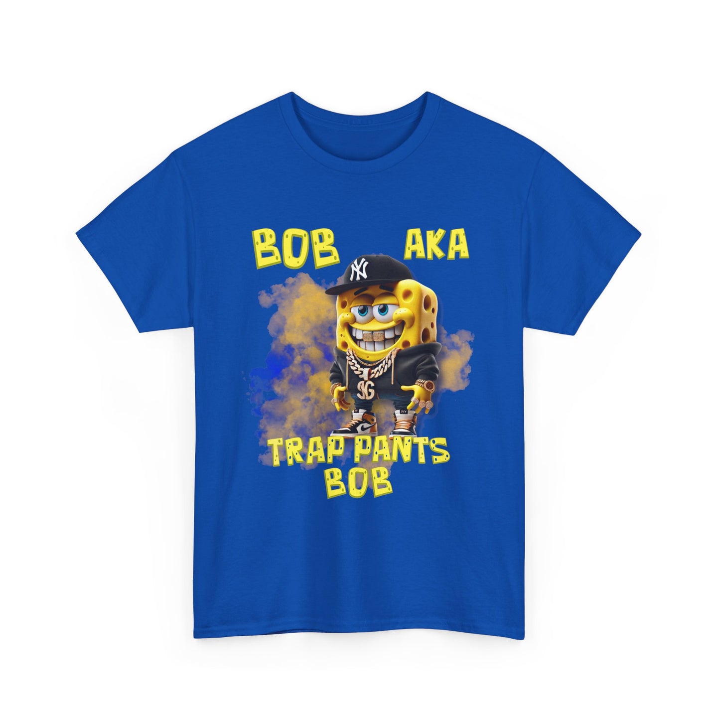 Trap Pants Unisex Heavy Cotton Tee - Fun and Quirky Casual Wear