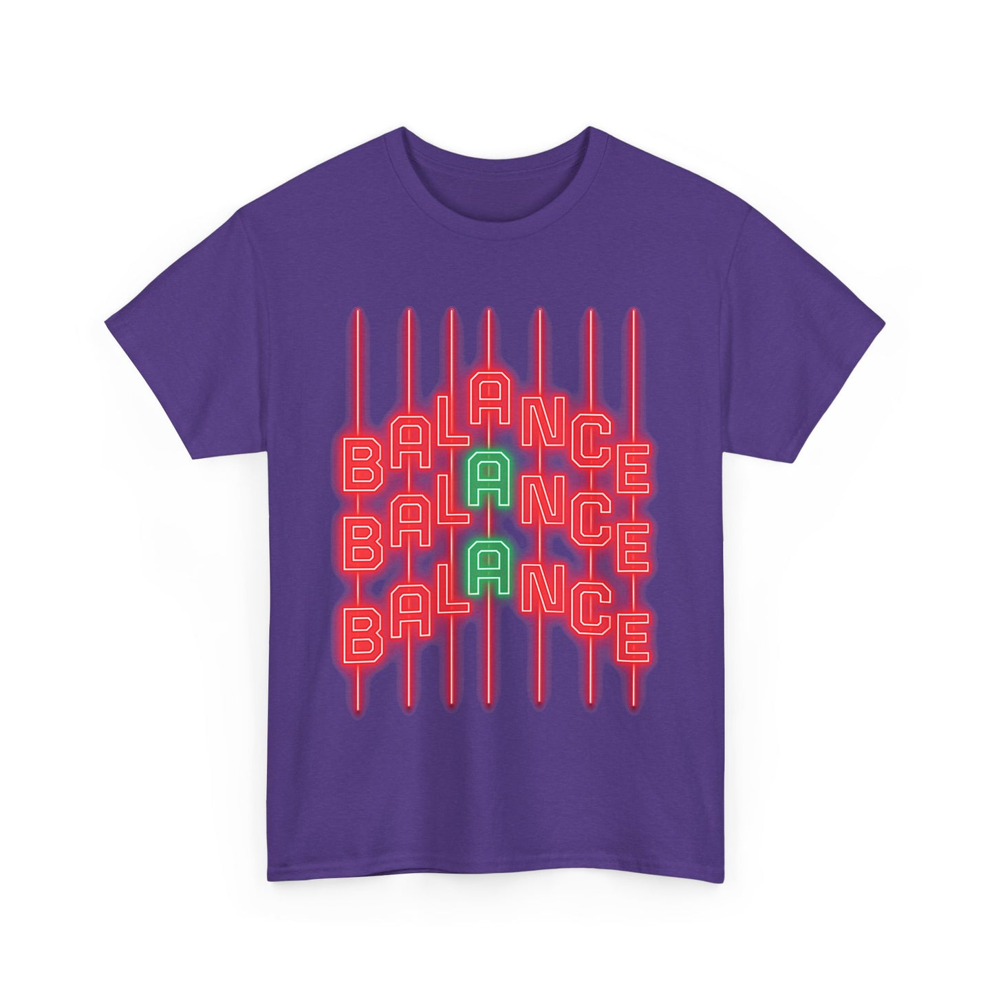 Vibrant Wellness Tee - Embrace Balance, Unisex Cotton Shirt for Mindfulness & Self-Care