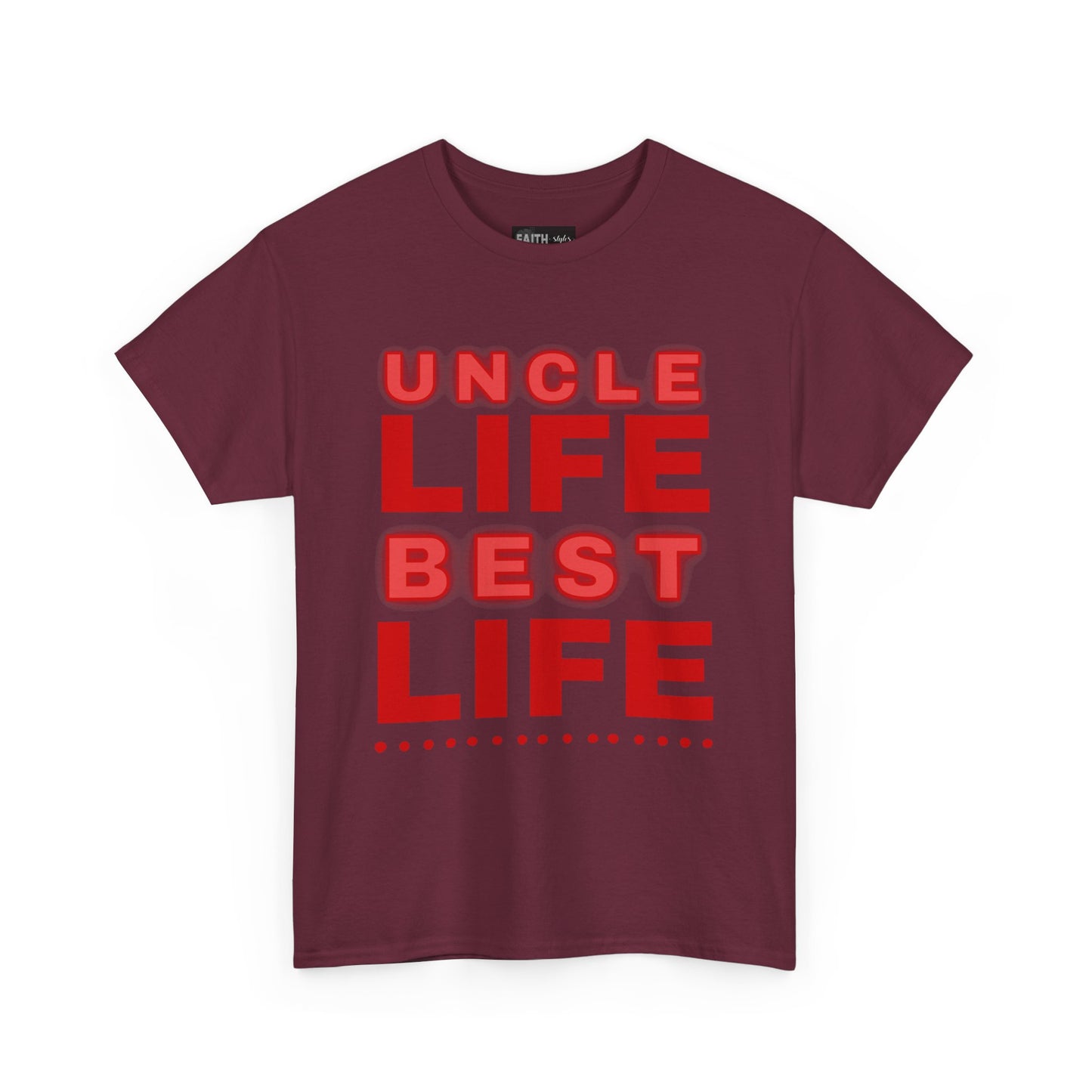 Uncle Life Best Life Tee | Funny Uncle T-Shirt, Gift for Uncle, Family Reunion Shirt, Birthday Gift, Casual Wear