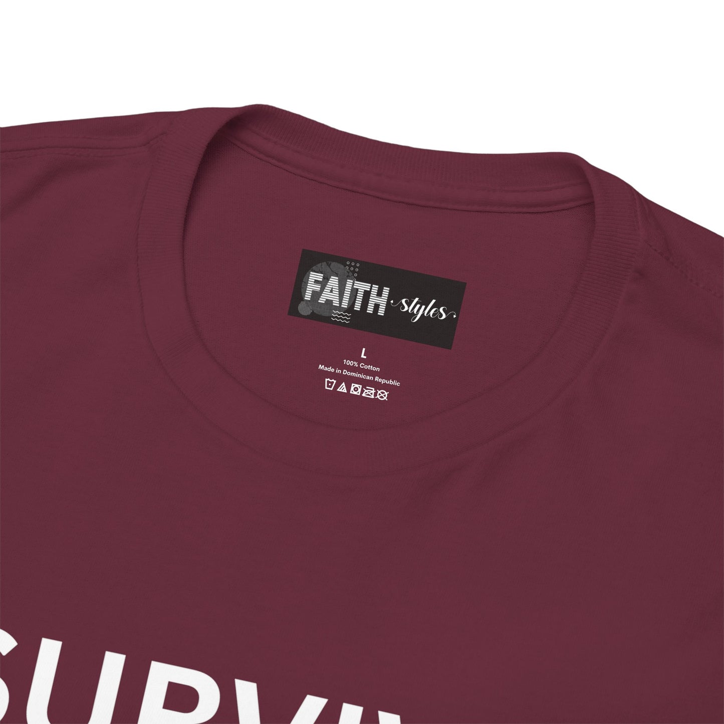 Funny Parent Survival Unisex T-Shirt | Gift for New Parents | Parenting Humor Tee | Casual Wear | Holiday Gift Idea