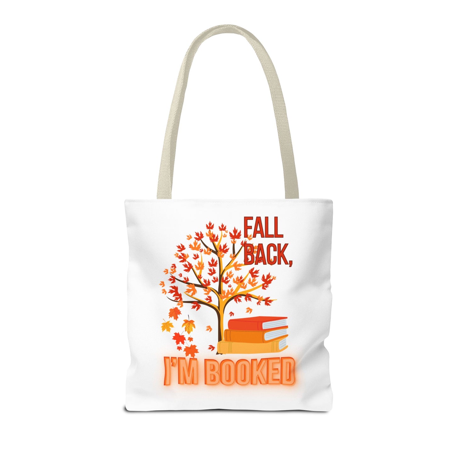 Autumn-Themed Tote Bag - Perfect for Book Lovers, Fall Decor, Back to School, Eco-Friendly Gift, Seasonal Bag
