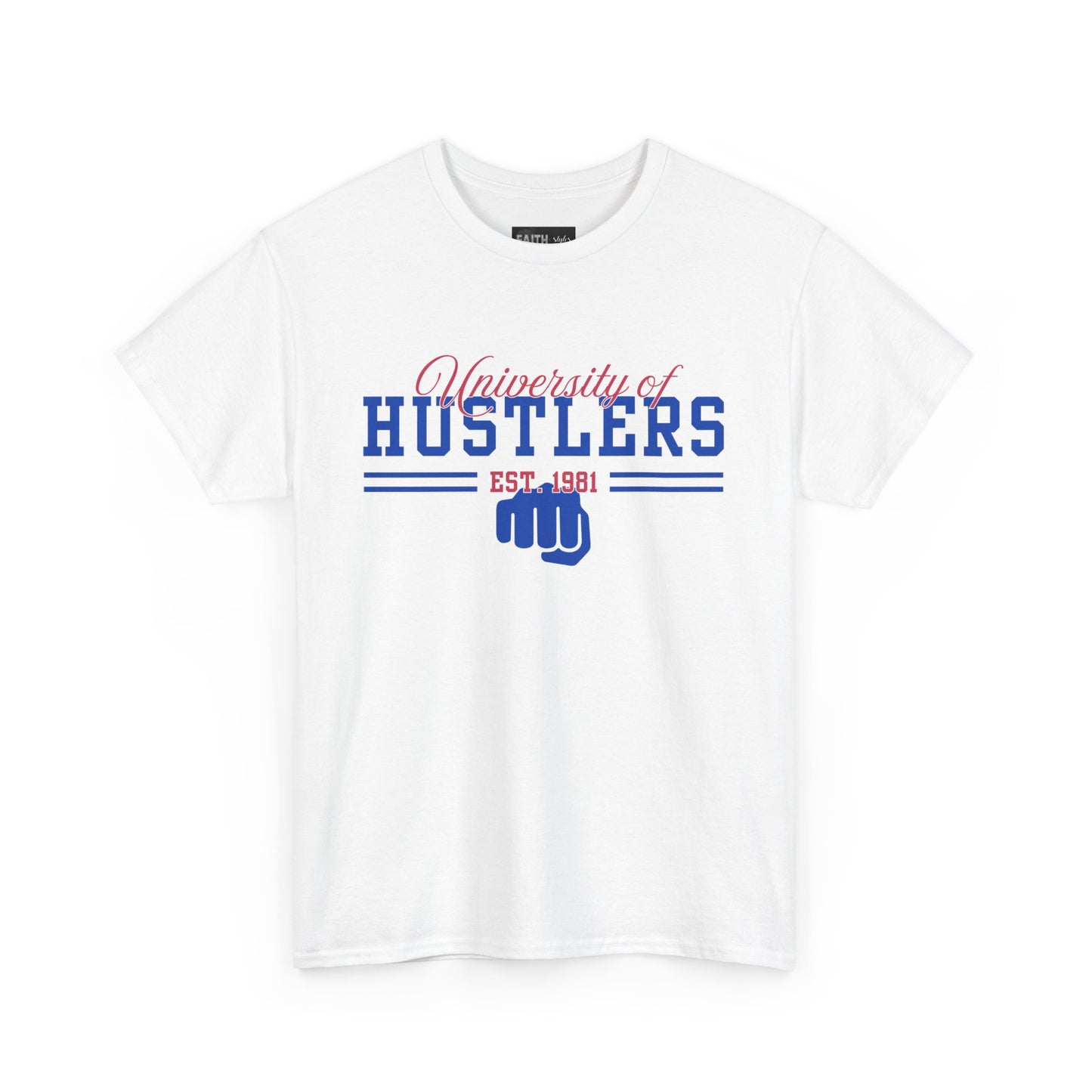 Unisex Hustlers Tee - Motivational Cotton Shirt for Entrepreneurs, Great Gift for Graduations, Birthdays, Casual Events, and Hustle Culture