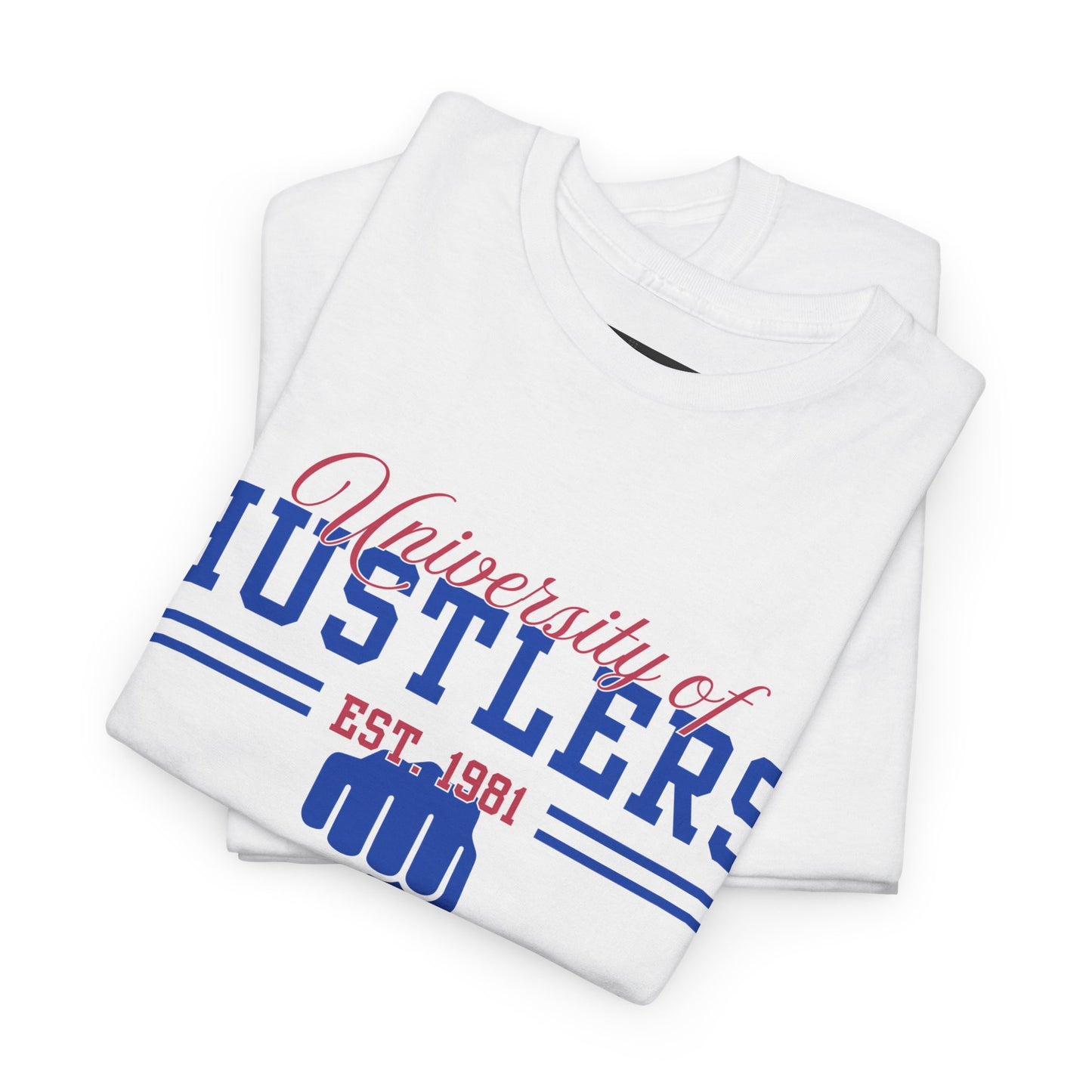 Unisex Hustlers Tee - Motivational Cotton Shirt for Entrepreneurs, Great Gift for Graduations, Birthdays, Casual Events, and Hustle Culture