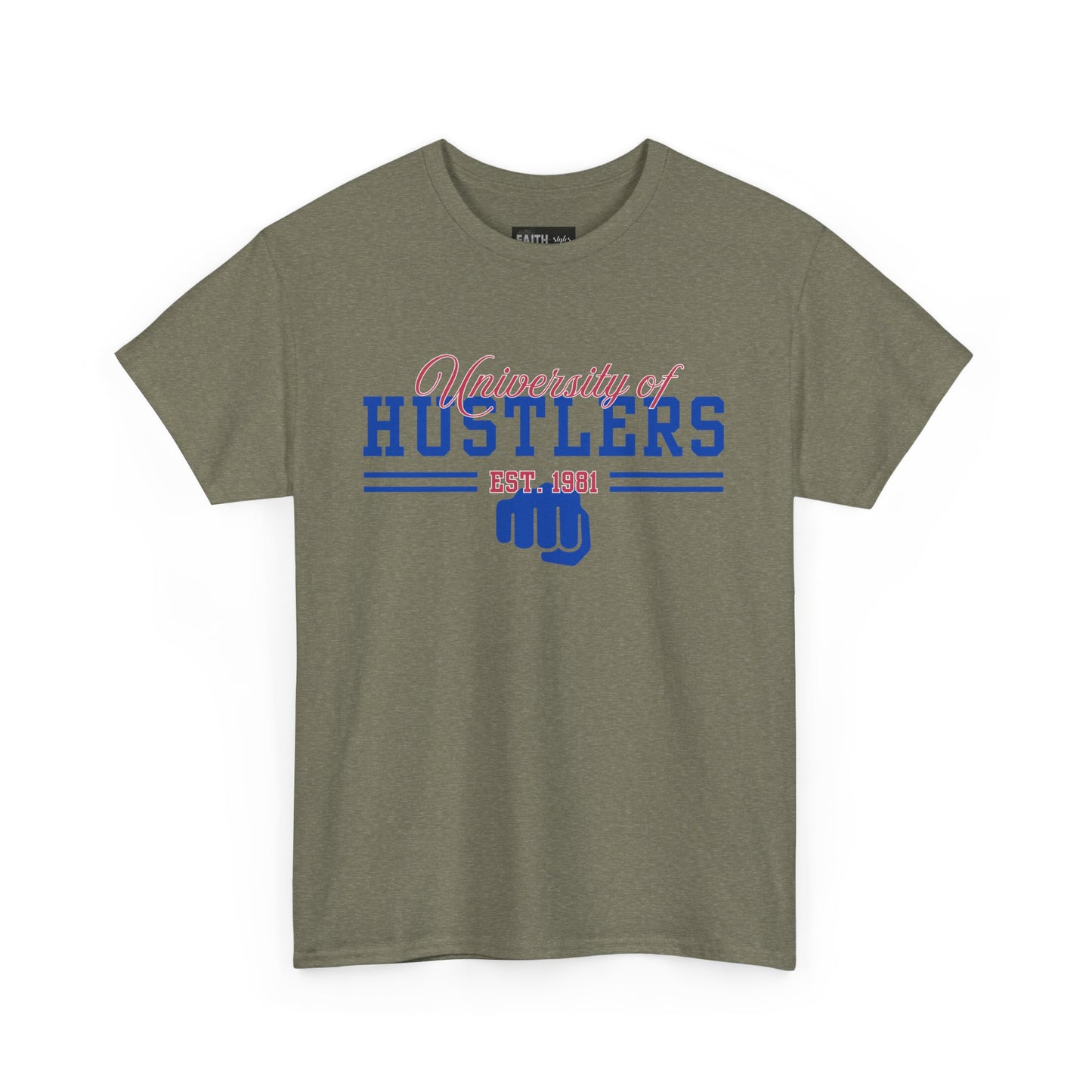 Unisex Hustlers Tee - Motivational Cotton Shirt for Entrepreneurs, Great Gift for Graduations, Birthdays, Casual Events, and Hustle Culture