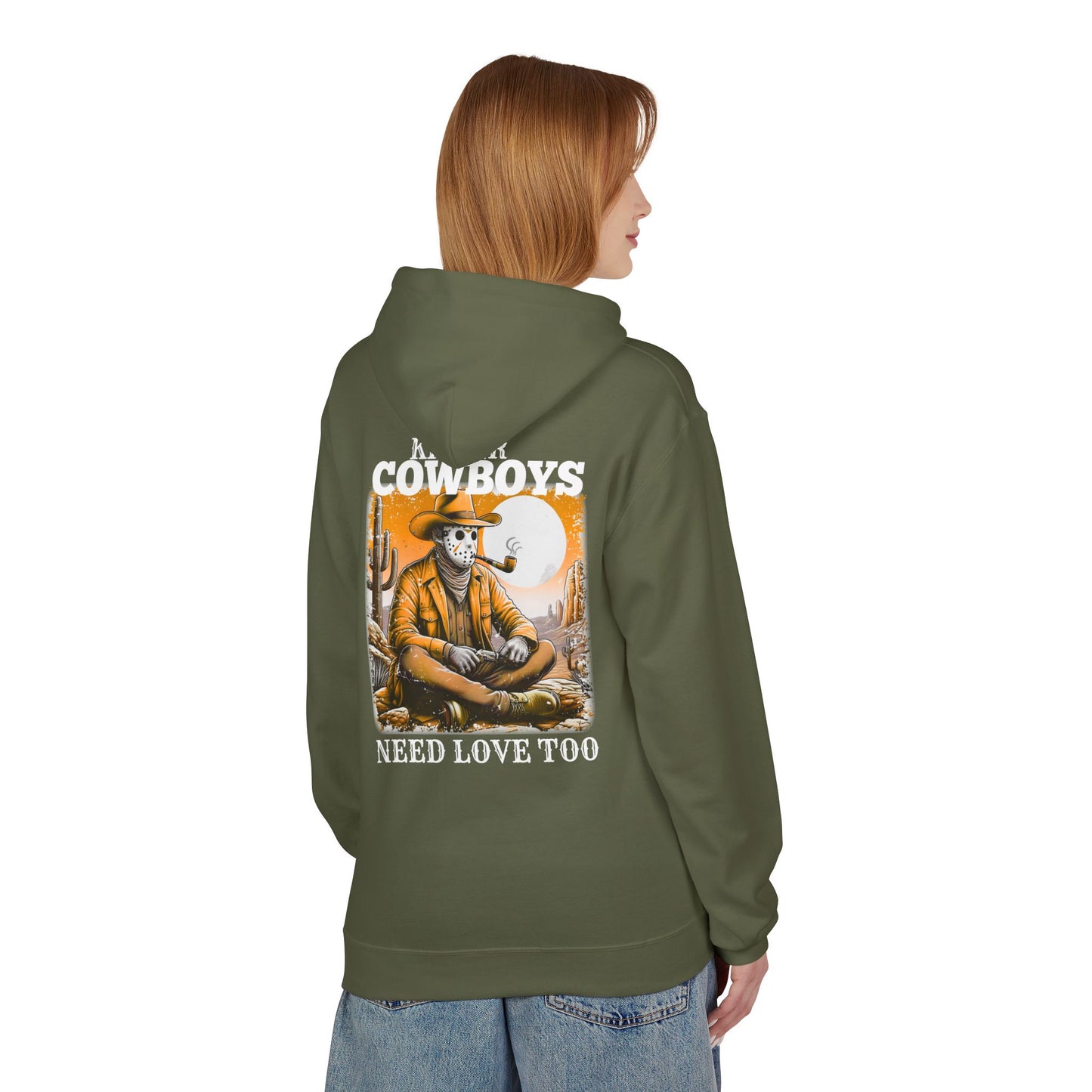 Unisex Midweight Softstyle Fleece Hoodie