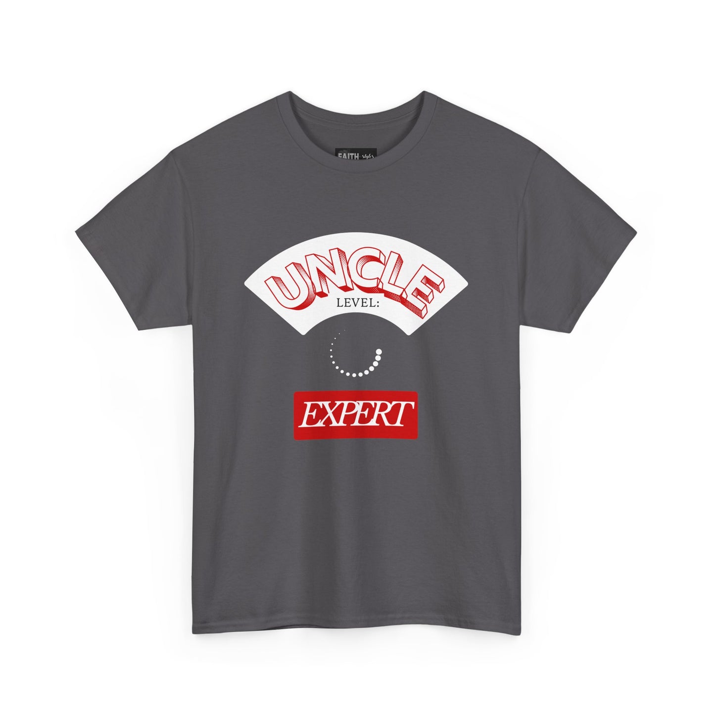 Expert Level Unisex Heavy Cotton Tee, Casual Streetwear, Gift for Dancers, Cool T-Shirt for Parties, Unique Summer Fashion