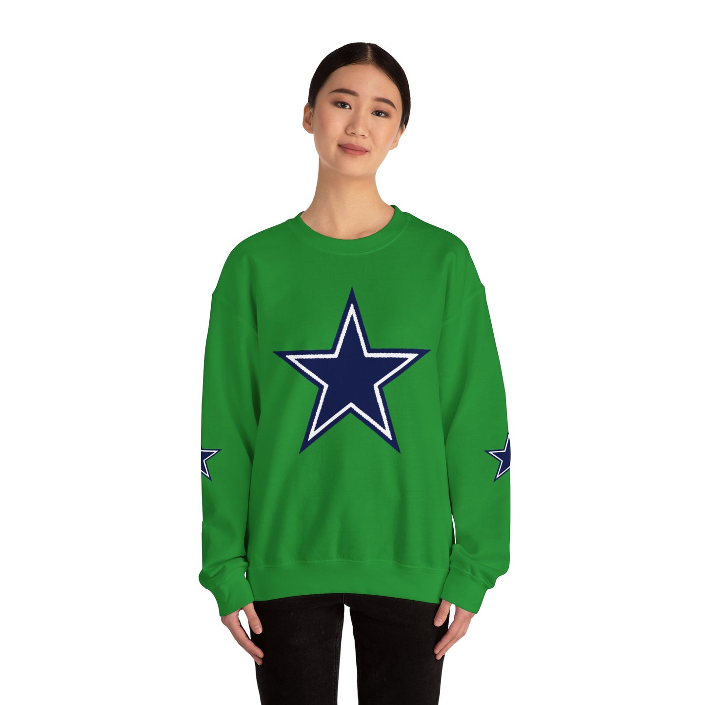 Dallas Unisex Heavy Blend™ Crewneck Sweatshirt