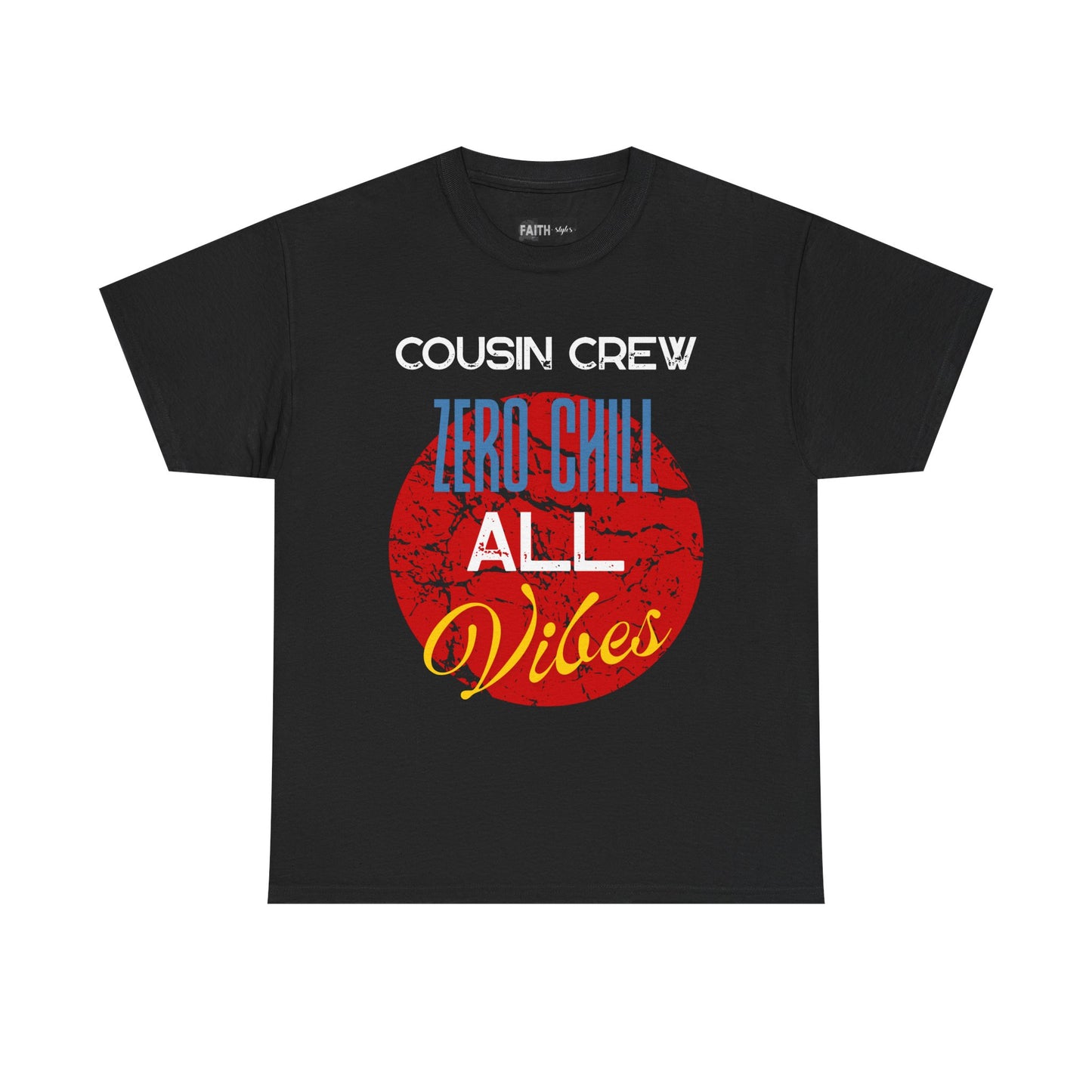 Cousin Crew Graphic Tee, Casual Unisex T-Shirt, Perfect for Family Gatherings, All-Occasion Gift, Trendy Lifestyle Wear