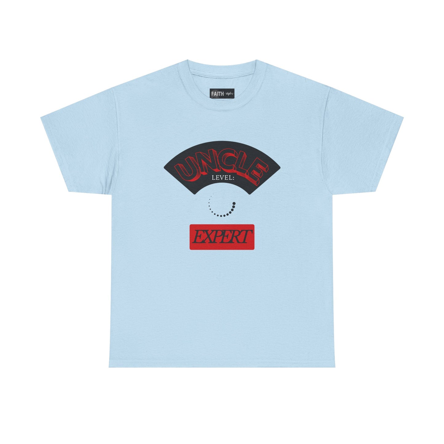 Expert Level Unisex Heavy Cotton Tee, Casual Streetwear, Gift for Dancers, Cool T-Shirt for Parties, Unique Summer Fashion