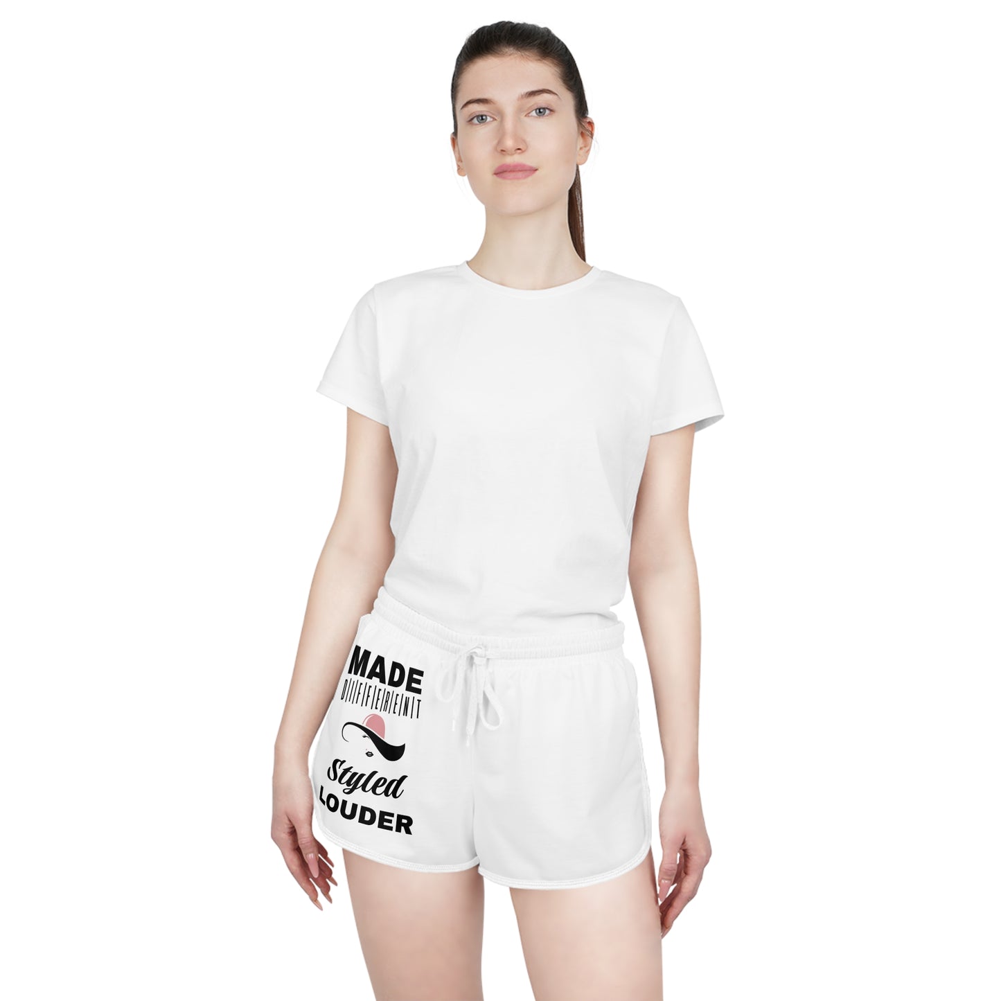 Stylish Women's Relaxed Shorts - Perfect for Summer, Lounging, or Events, Made Different, Casual Fashion, Beach Wear, Weekend Vibes