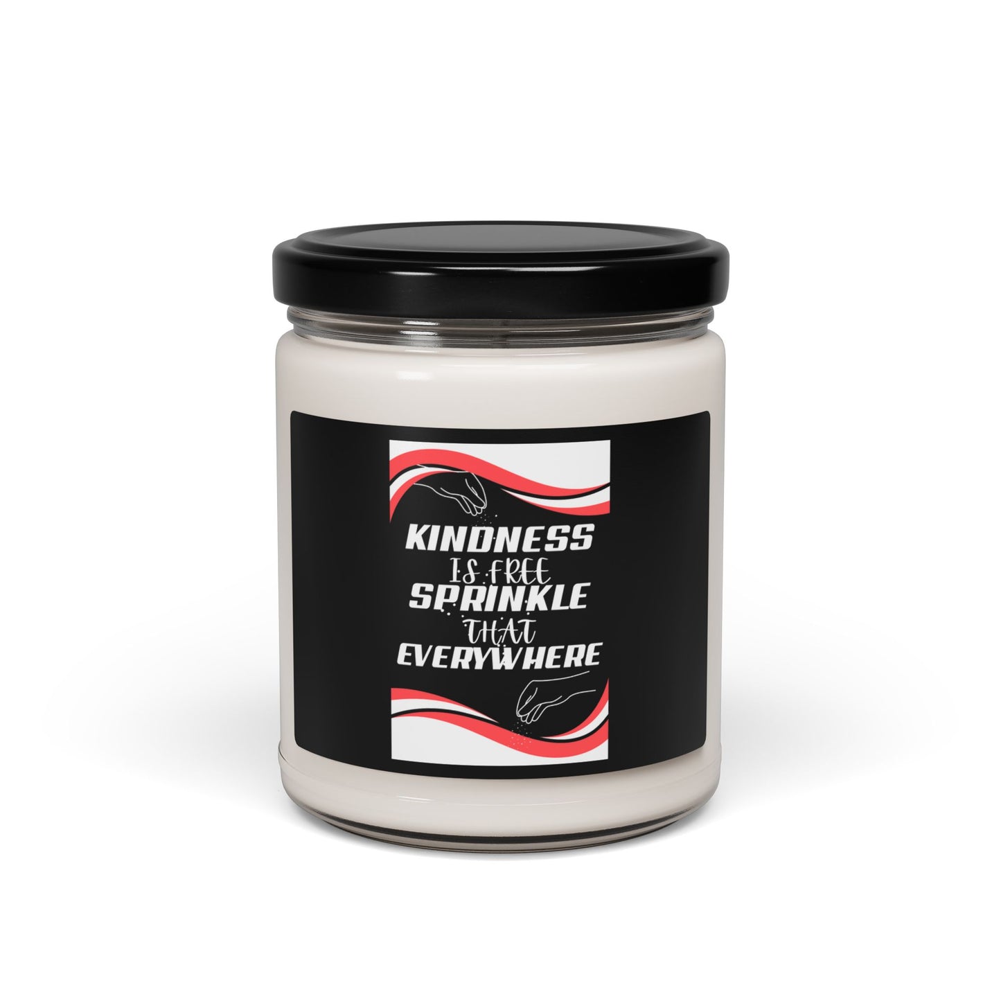 "KINDNESS" Scented Soy Candle, 9oz
