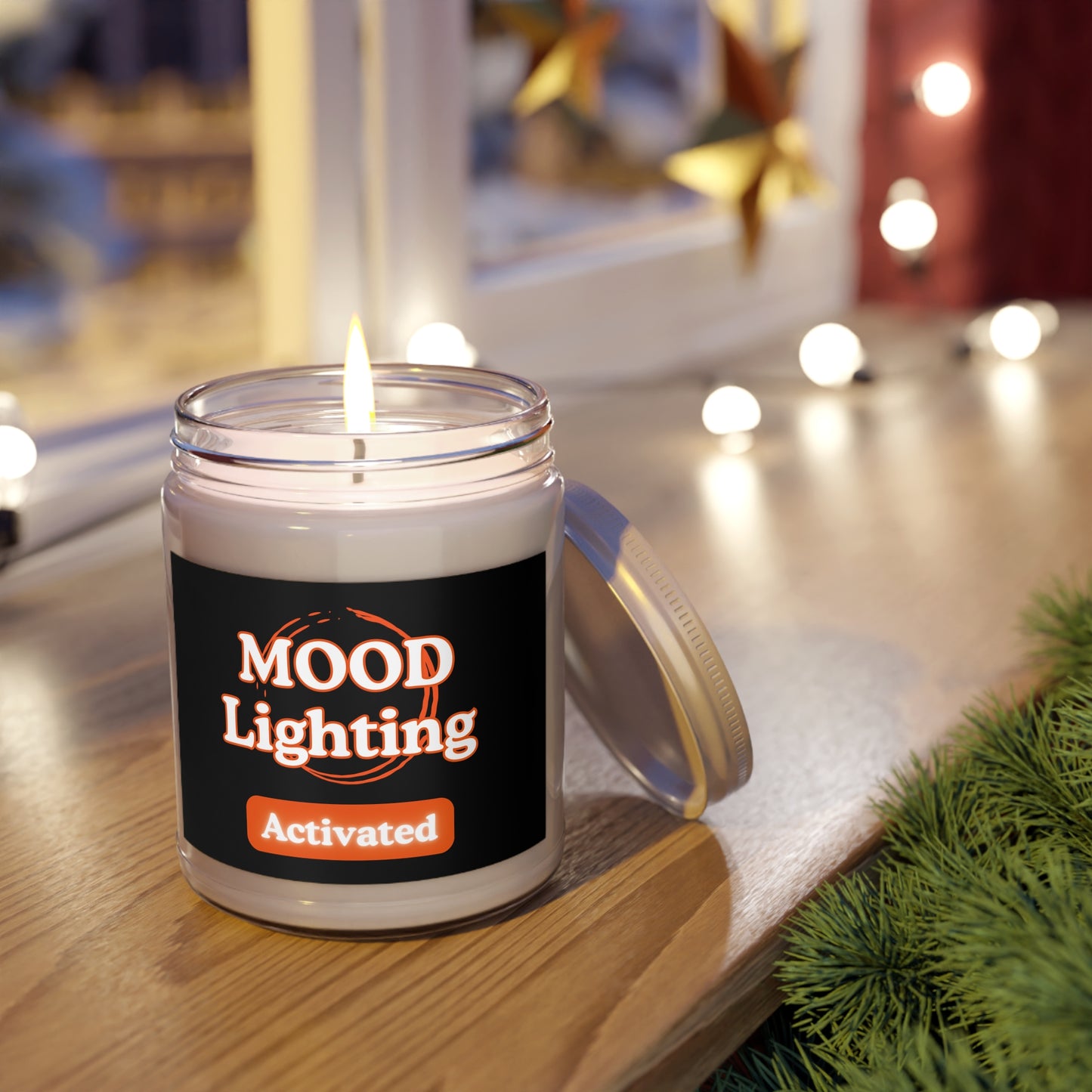 Mood Lighting Scented Soy Candles - Relaxing Aromatherapy, Home Decor, Gift for Her, Spa Day, Candles for Ambiance