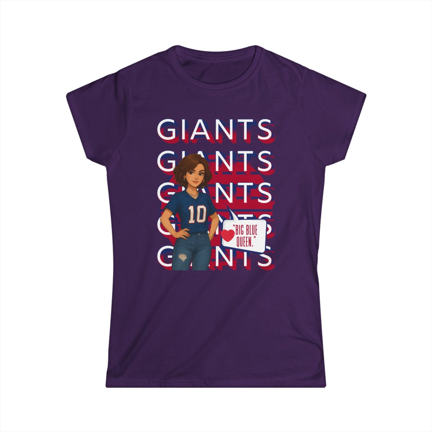 Women's NFL Fan Tee, Sports Tee, Tailgate Shirt, Game Day Top, Football Apparel, Casual Outfit, Gift for Sports Lovers