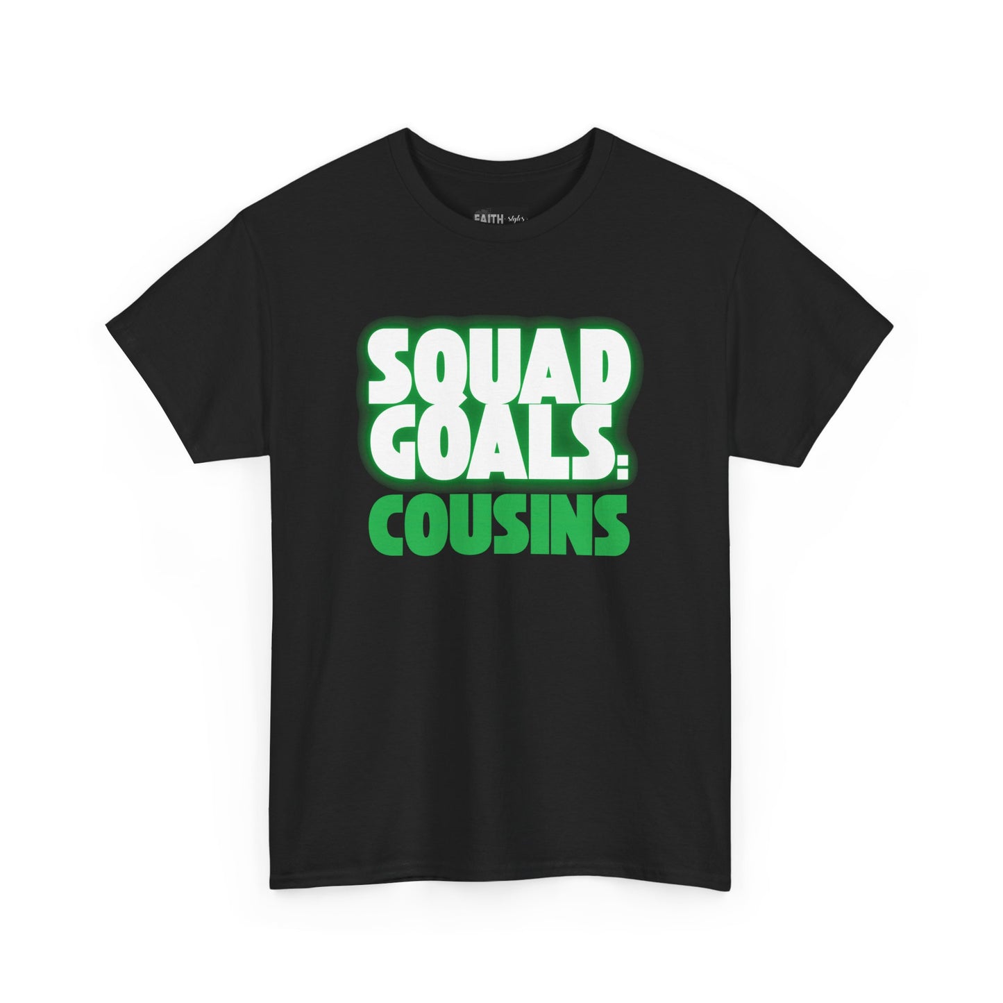 Cousins Squad Goals T-Shirt, Family Reunion Shirt, Unisex Graphic Tee, Cousin Gift, Summer BBQ Style, Matching Family Apparel