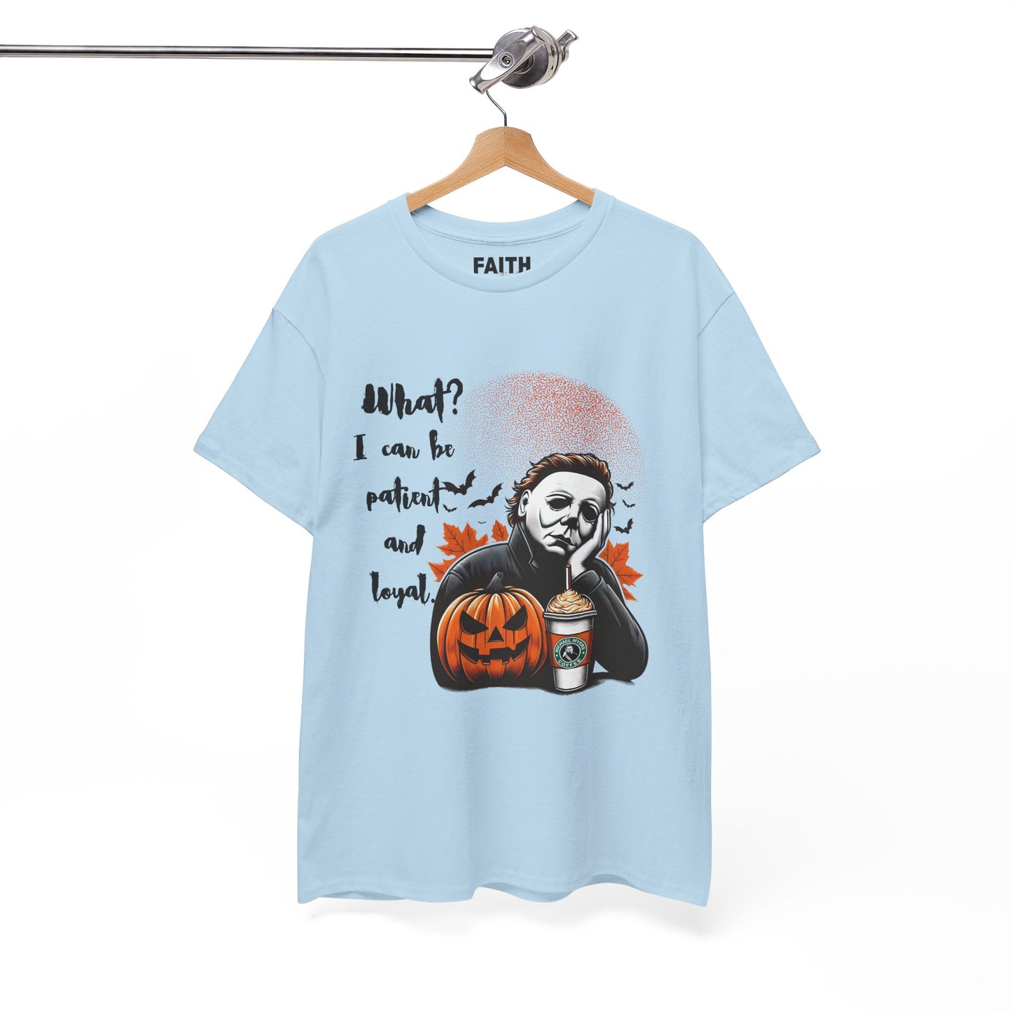 Halloween Graphic Tee, Unisex Cotton T-Shirt, Spooky Autumn Wear, Halloween Costume Top, Funny Horror Shirt