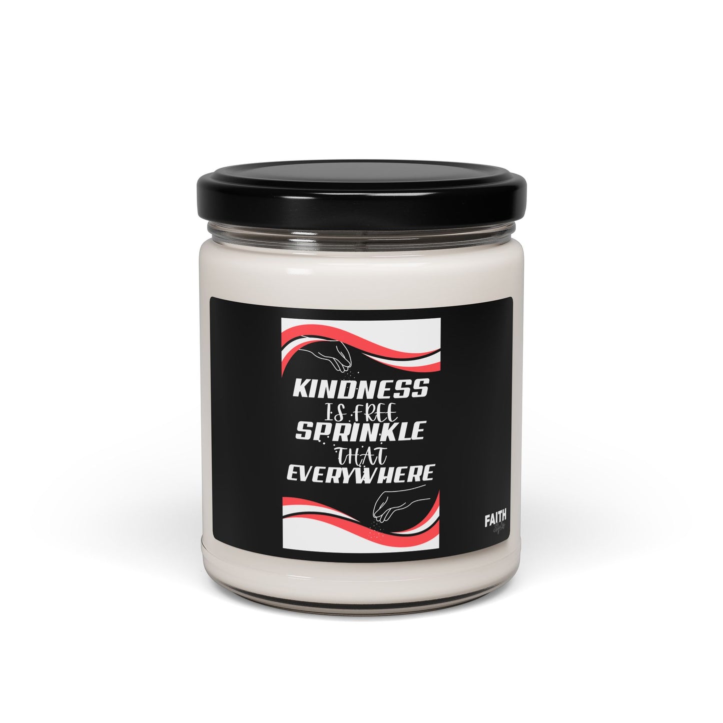 FaithStyles "KINDNESS" Scented Soy Candle, 9oz