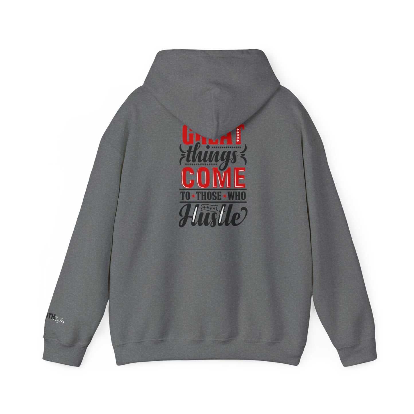 "GREAT THINGS" Unisex Heavy Blend™ Hooded Sweatshirt